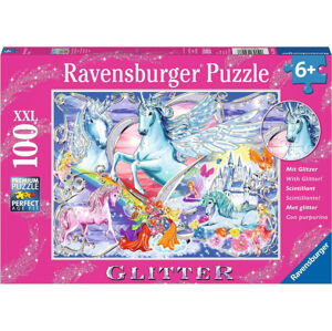 Ravensburger Puzzle Úžasné jednorožce 100 dielov