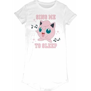 Pokémon Tričko Sing Meo Sleep Ladies Biela 2XL