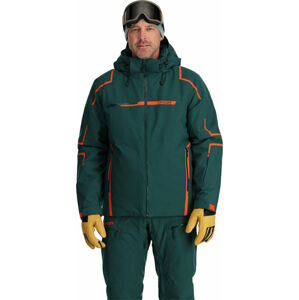 Spyder Mens Titan Ski Jacket Cypress Green L