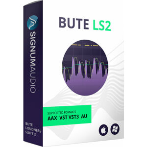 Signum Audio BUTE Loudness Suite 2 (STEREO) (Digitálny produkt)