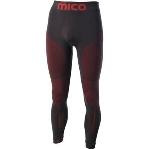 Mico Long Tight Mens Base Layer Pants S-Thermo Primaloft Piombo M/L
