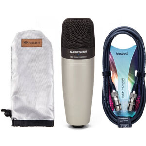Samson C01 Condenser Microphone SET Kondenzátorový štúdiový mikrofón
