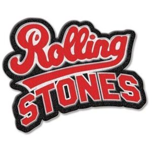 The Rolling Stones Team Logo Nášivka Červená