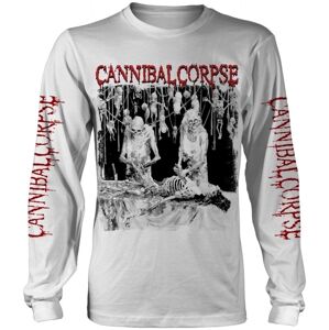 Cannibal Corpse Tričko Butchered At Birth White S