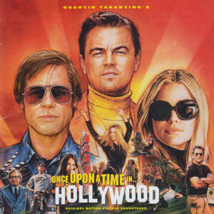 Quentin Tarantino Once Upon a Time In Hollywood OST Hudobné CD