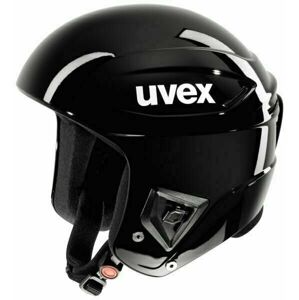 UVEX Race+ All Black 55-56 cm 21/22
