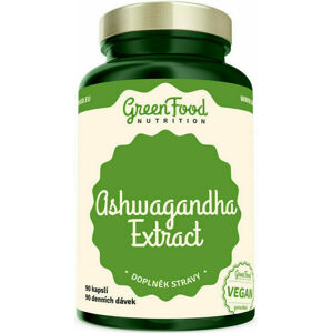 Green Food Nutrition Ashwagandha Extract Kapsule
