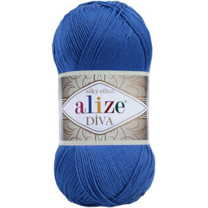 Alize Diva 132 Royal Blue