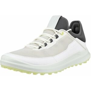 Ecco Core Mens Golf Shoes White/Magnet 46