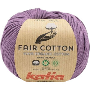 Katia Fair Cotton 39 Dark Mauve