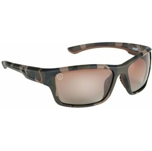 Fox Fishing Sunglasses Camo Frame/Brown Gradient Lens