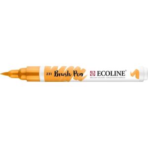 Ecoline Akvarelové perá Brush Pen Gold Ochre