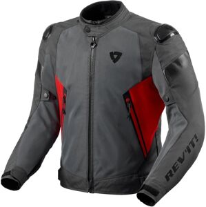 Rev'it! Jacket Control Air H2O Grey/Red M Textilná bunda