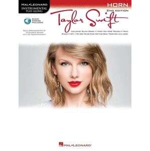 Taylor Swift Horn in F Noty