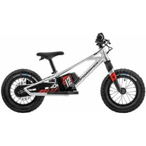 Mondraker Grommy Racing Silver/Flame Red 12"