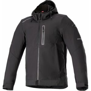 Alpinestars Neo Waterproof Hoodie Black/Black L Textilná bunda