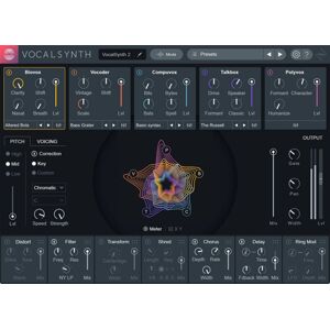 iZotope VocalSynth 2 Upgrade from VocalSynth 1 (Digitálny produkt)