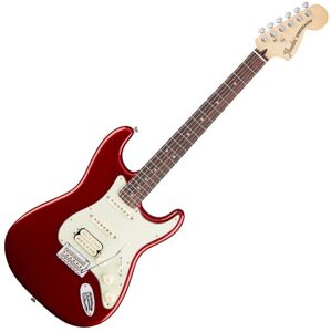 Fender Deluxe Stratocaster HSS PF Candy Apple Red