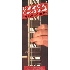 Music Sales Guitar Case Chord Book In Full Colour Noty