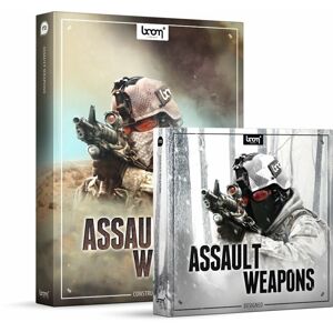 BOOM Library Assault Weapons Bundle (Digitálny produkt)