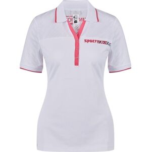 Sportalm Cruz Womens Polo Shirt Optical White 38