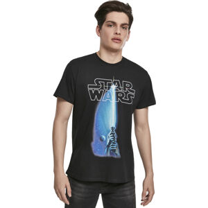 Star Wars Tričko Laser Čierna S
