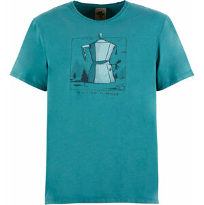 E9 Outdoorové tričko Moka T-Shirt Green Lake L