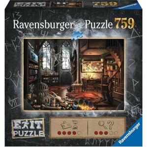 Ravensburger Puzzle Exit: Dračie laboratórium 759 dielov