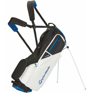 TaylorMade Flextech Waterproof White/Black/Blue Stand Bag