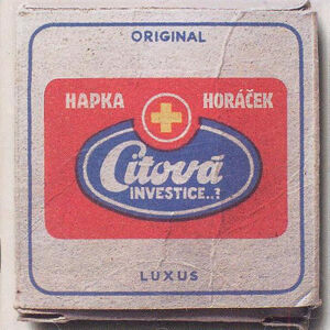 Hapka & Horáček - Citová Investice (LP)