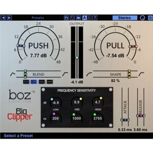 Boz Digital Labs Big Clipper (Digitálny produkt)