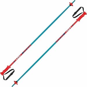 Leki Rider Ski Poles Petrol/Fluorescent Red/Pearlnightblue 105 cm 22/23