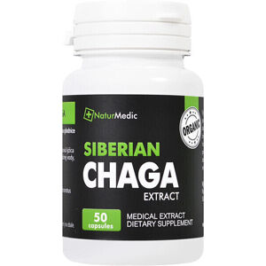 Naturmedic Siberian Chaga Prášok 50 g