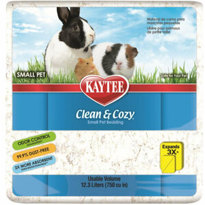 Kaytee Clean&Cozy Podstielka pre hlodavce 12,3 L