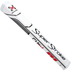 Superstroke Traxion Claw 2.0 Putter Grip White/Red