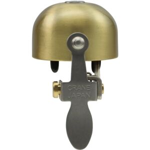 Crane Bell E-Ne Bell Matte Gold 37.0 Cyklistický zvonček