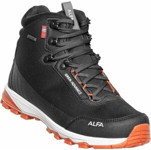 Alfa Gren Advance GTX Čierna 42 Pánske outdoorové topánky