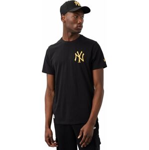 New York Yankees Tričko MLB League Essential T-shirt Black XL