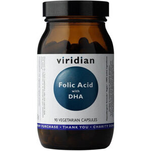 Viridian Folic Acid with DHA 90