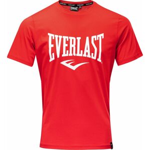 Everlast Russel Red M Fitness tričko