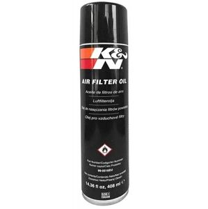 K&N Air Filter Oil 408ml Čistič