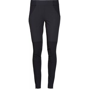 Bergans Floyen Original Tight Women Pants Black L Outdoorové nohavice