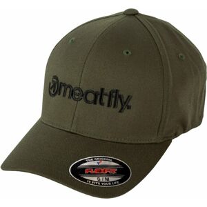 Meatfly Brand Flexfit Olive
