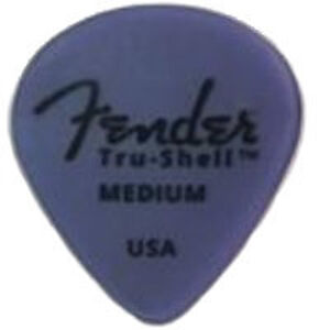Fender 551 Shape Picks Tru-Shell Medium