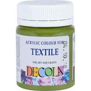 Nevskaya Palitra Decola Textile Farba na textil 50 ml Olive Green