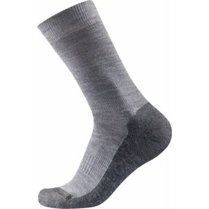 Devold Multi Merino Medium Sock Grey Melange 35-37 Ponožky