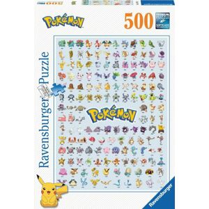 Ravensburger Puzzle Prvých 151 Pokémonov 500 dielov