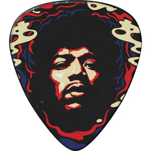 Dunlop Jimi Hendrix Guitar Picks Star