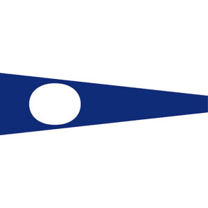 Talamex Signal Flag - Nr.2