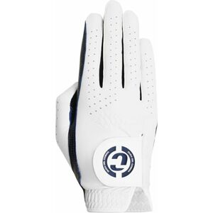 Duca Del Cosma Elite Pro Womans Golf Glove Right Hand White/Blue S